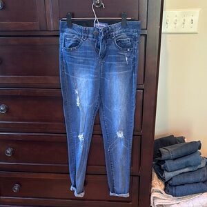 Democracy Women's Dark Blue Skinny Jeans